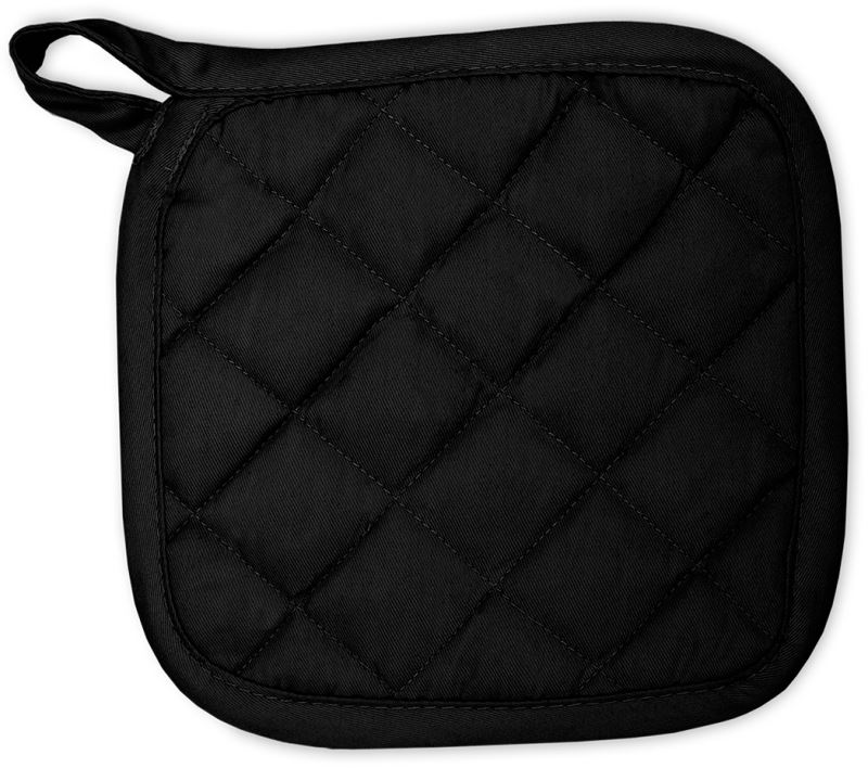 The One | Pot holder – 48.1050 – black