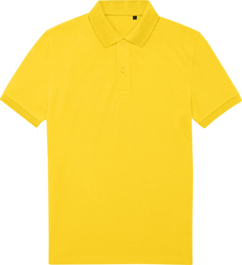 B&C | My Eco Polo 65/35_° – 01.U428 – pop yellow