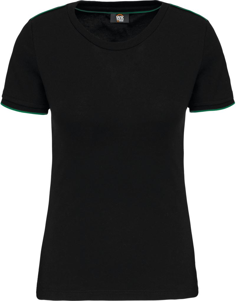 Kariban WK | WK 3021 – 20.3021 – black/kelly green