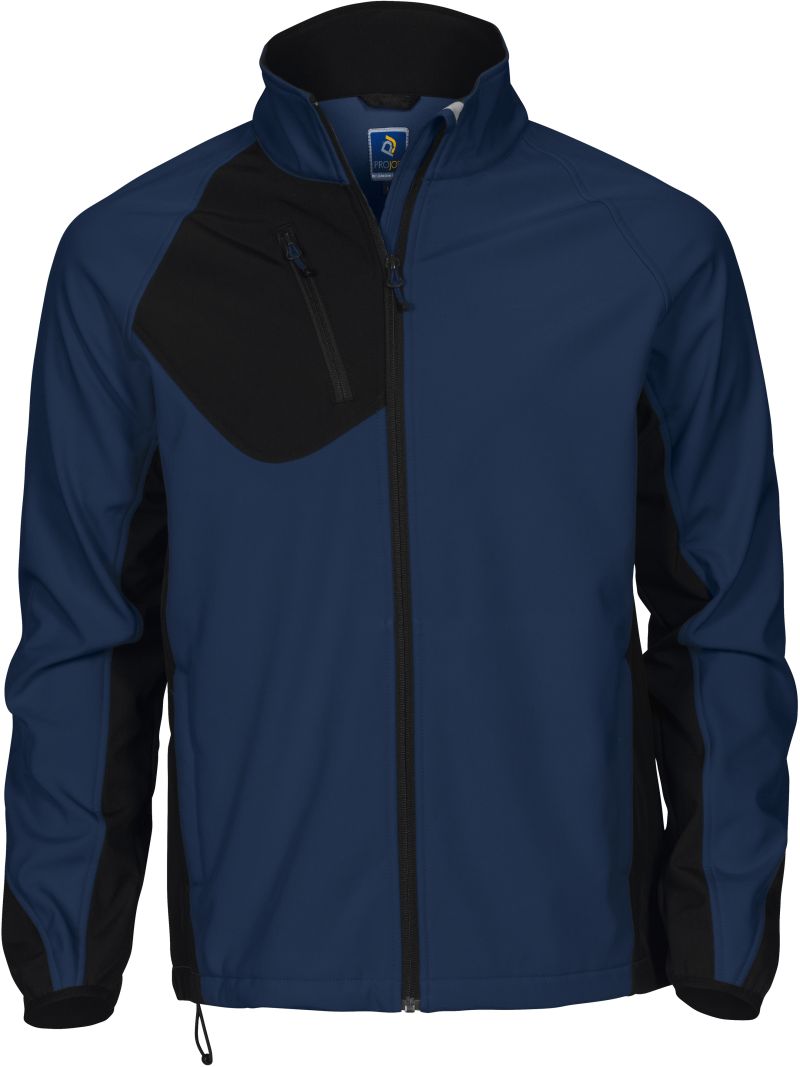 ProJob | 2422 Softshelljacket – 64.2422 – navy