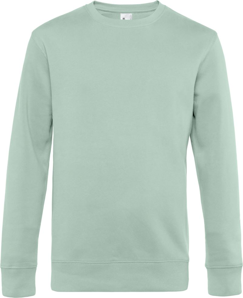 B&C | KING Crew Neck_° – 01.U01K – aqua green