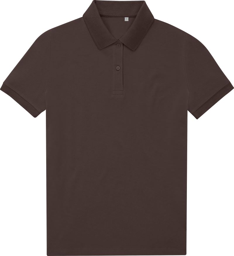 B&C | My Eco Polo 65/35 /women_° – 01.W465 – roasted coffee