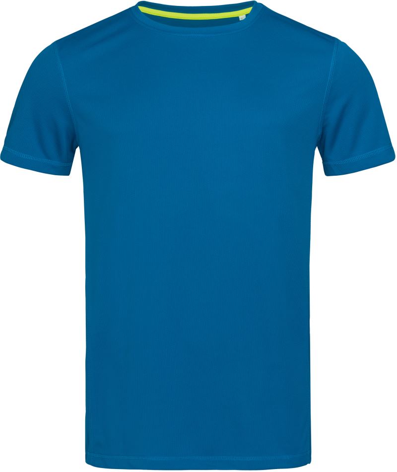 Stedman | Active 140 Crew Mesh-T – 05.8400 – king blue
