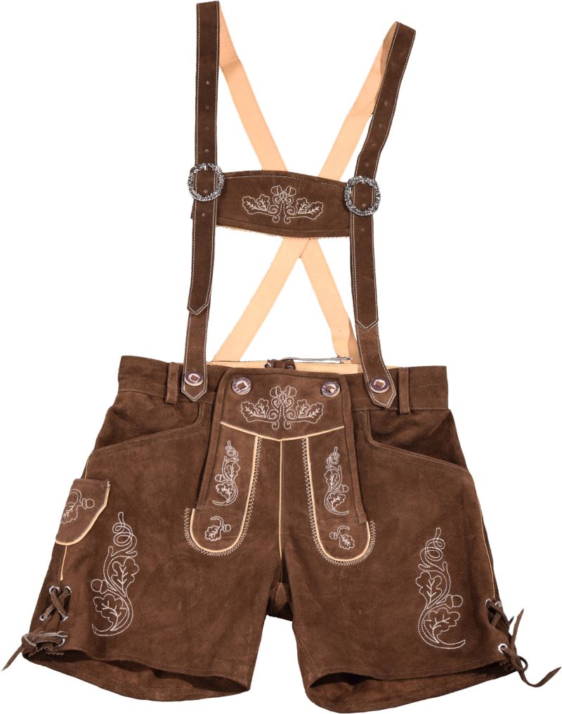 Leather Trousers short/women – 60.3203