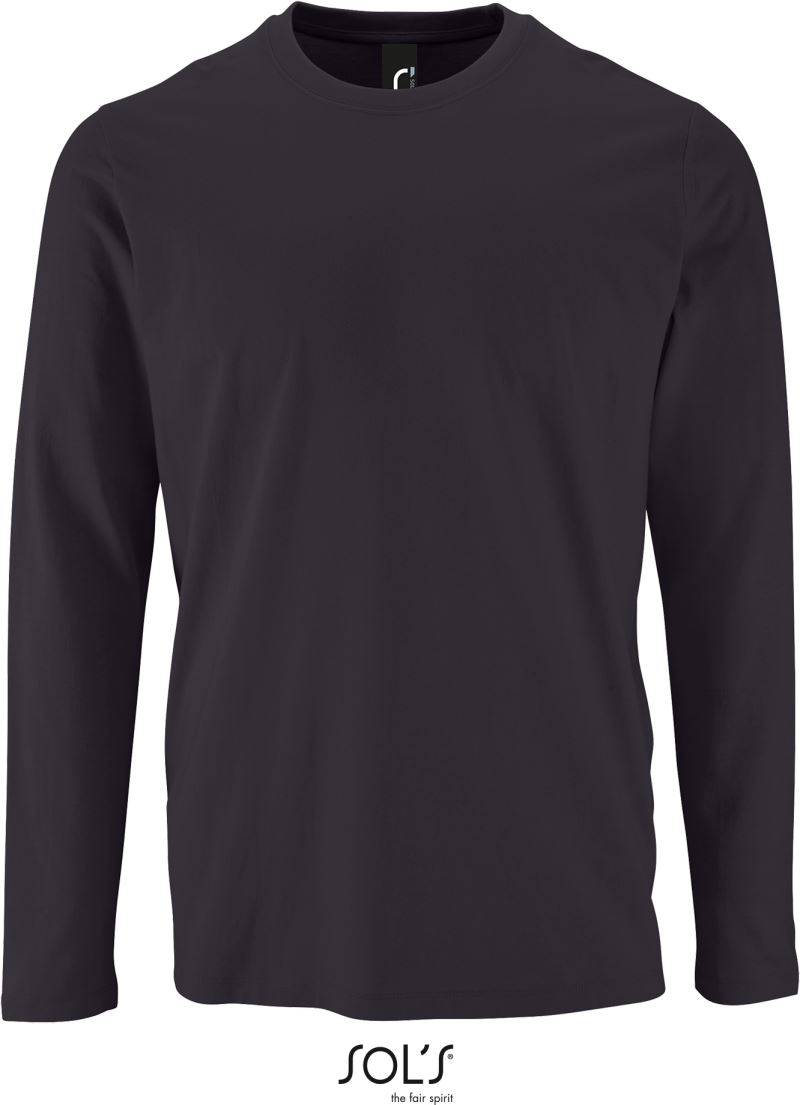 SOL'S | Imperial LSL Men – 25.2074 – mouse grey