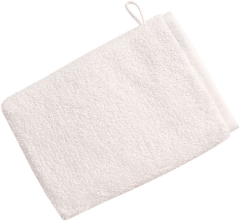 Vossen | New Generation Washcloth – 49.6062 – white