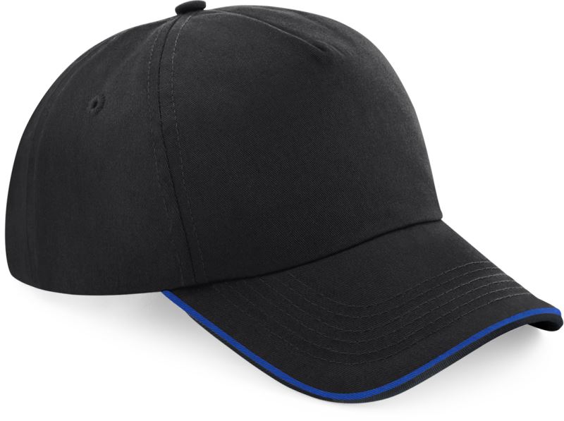Beechfield | B 25C – 53.025C – black/bright royal