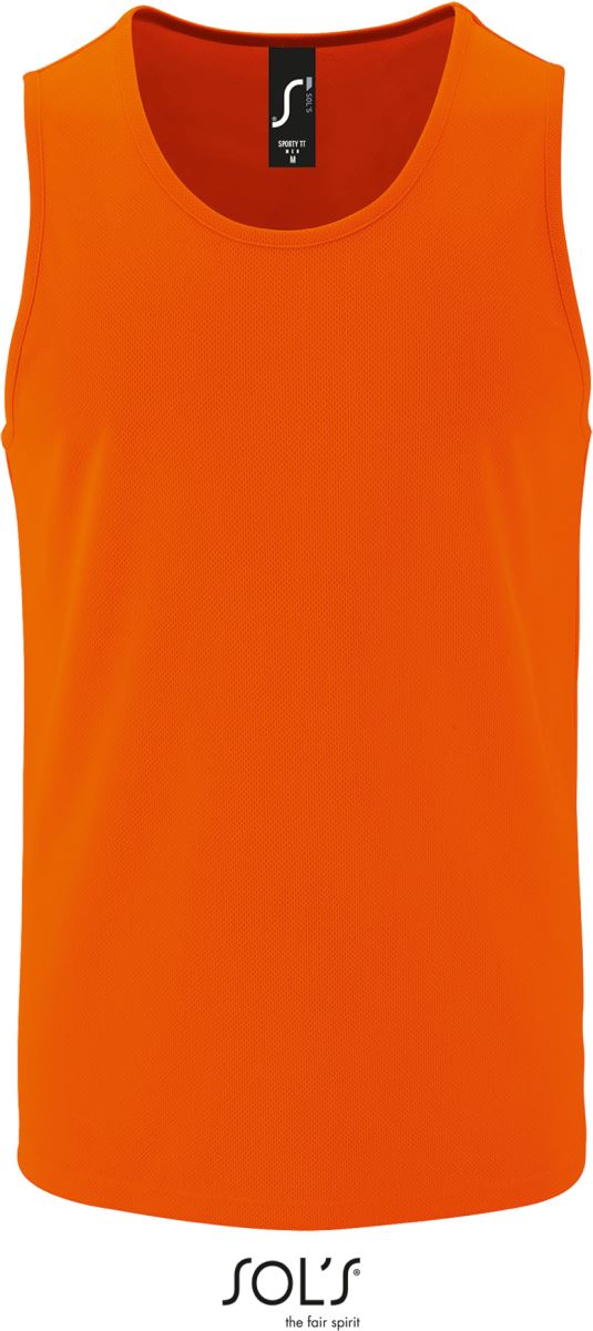 SOL'S | Sporty TT Men – 25.2073 – neon orange
