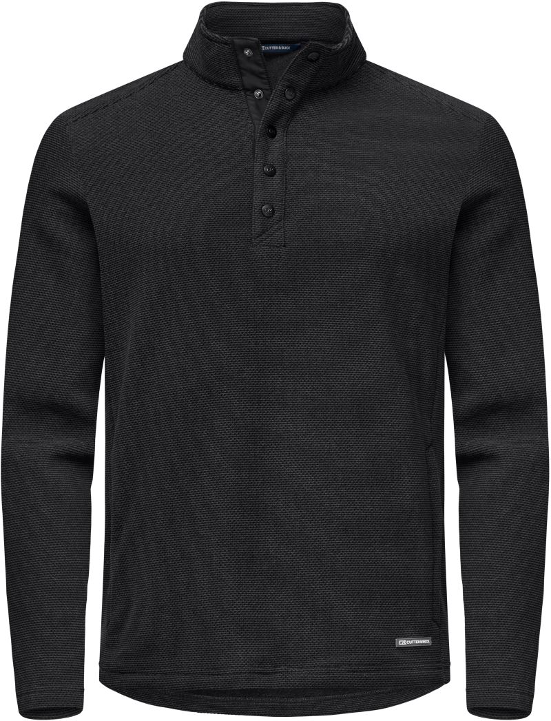 Cutter & Buck | Hunts Fleece Men – 68.8428 – black