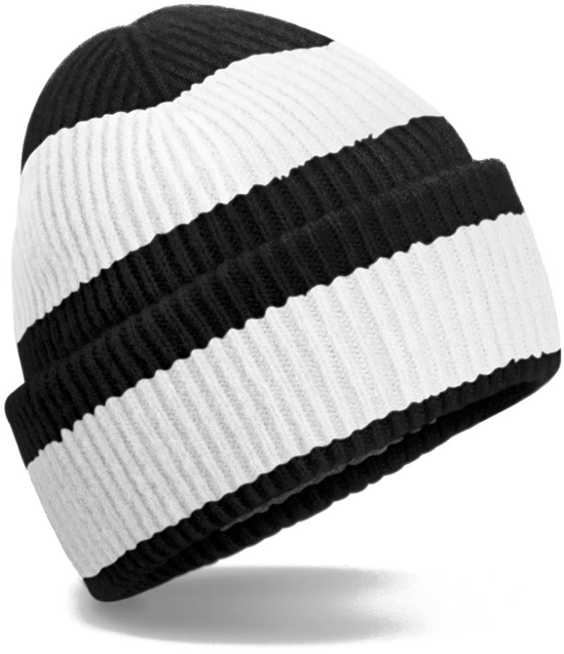 Beechfield | B 391R – 53.391R – black/soft white