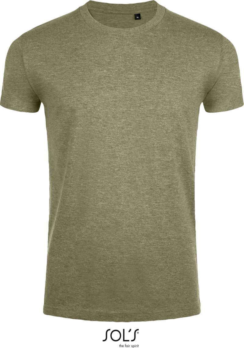 SOL'S | Imperial Fit – 25.0580 – heather khaki