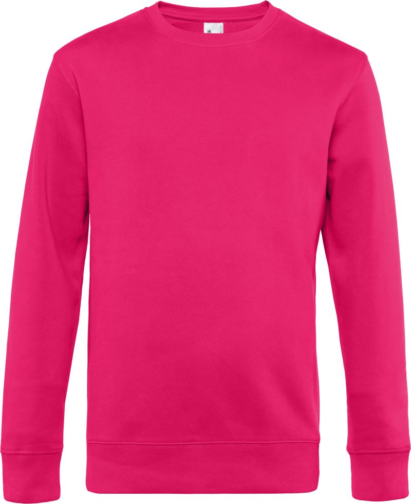 B&C | KING Crew Neck_° – 01.U01K – magenta pink