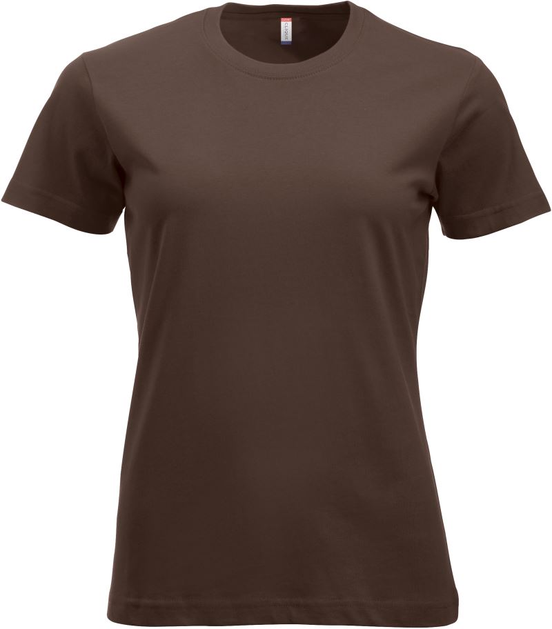 Clique | New Classic-T Women – 67.9361 – dark mocca