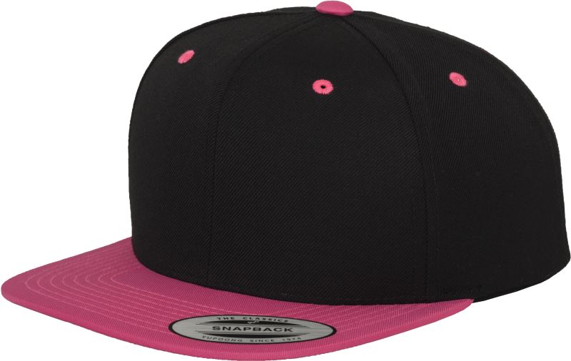 Flexfit | 6089M – 55.6089 – black/neon pink