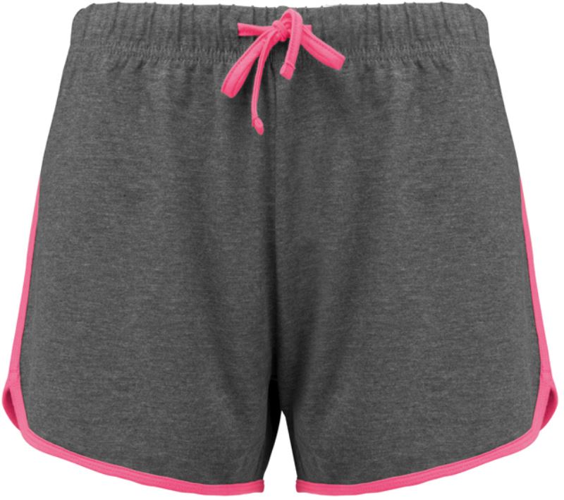 Kariban ProAct | PA 1021 – 20.1021 – grey heather/fluo pink