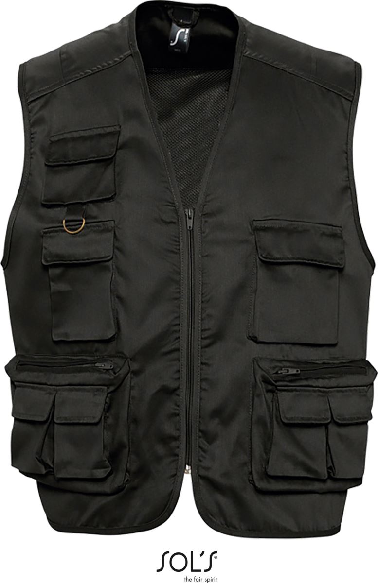 SOL'S | Wild – 25.3630 – black