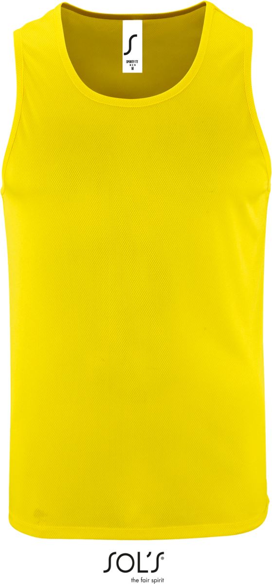 SOL'S | Sporty TT Men – 25.2073 – neon yellow