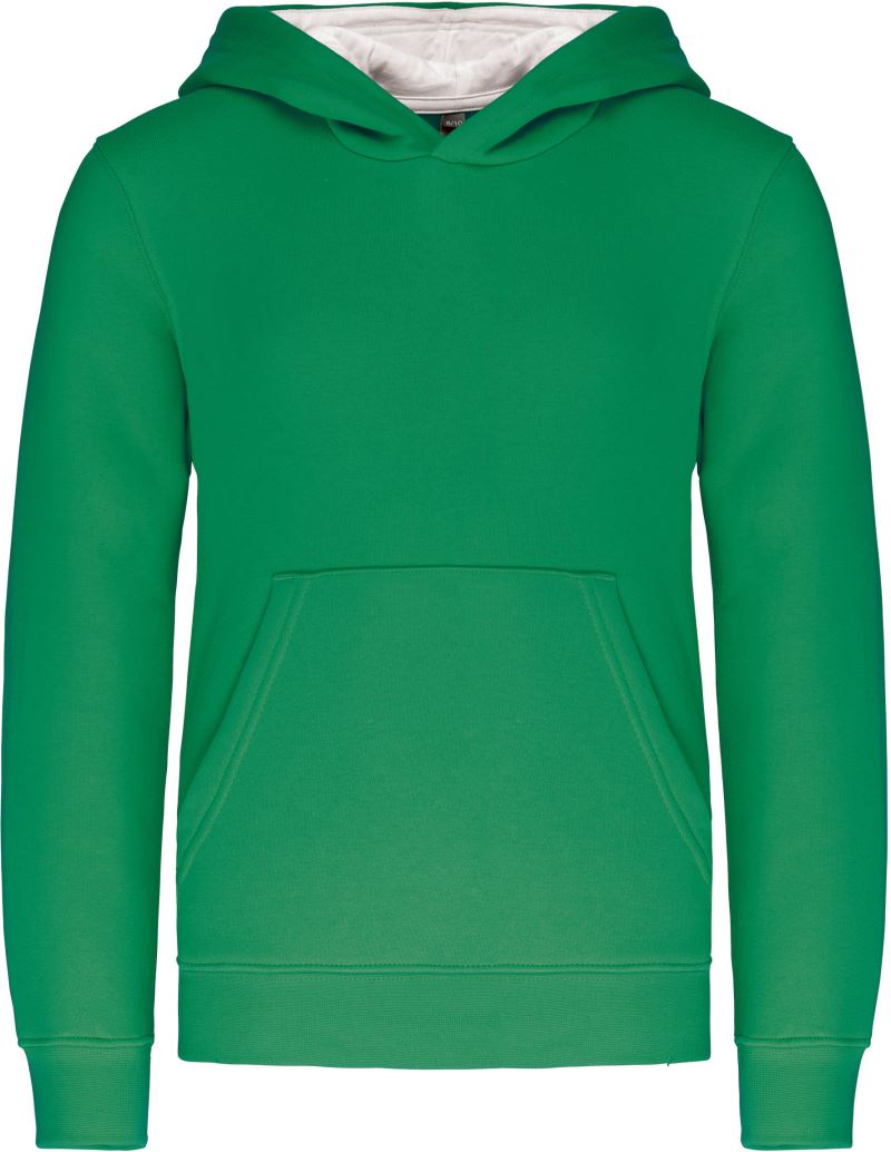 Kariban | K 453 – 20.K453 – light kelly green/white