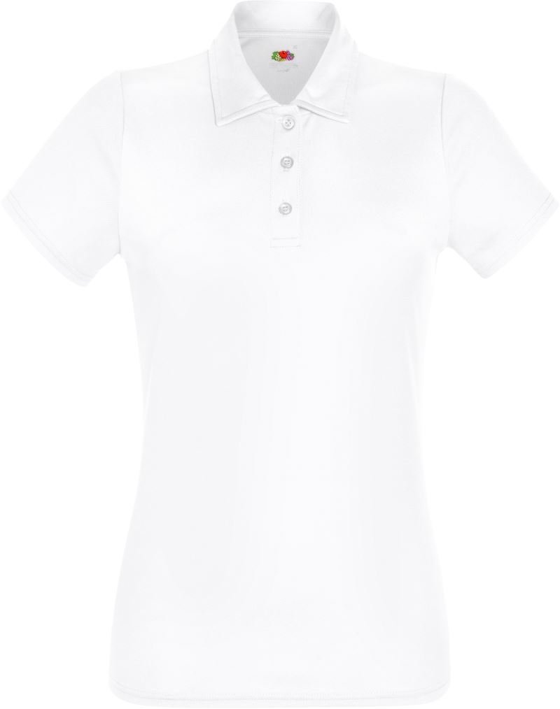 F.O.L. | Ladies' Performance Polo – 16.3040 – white