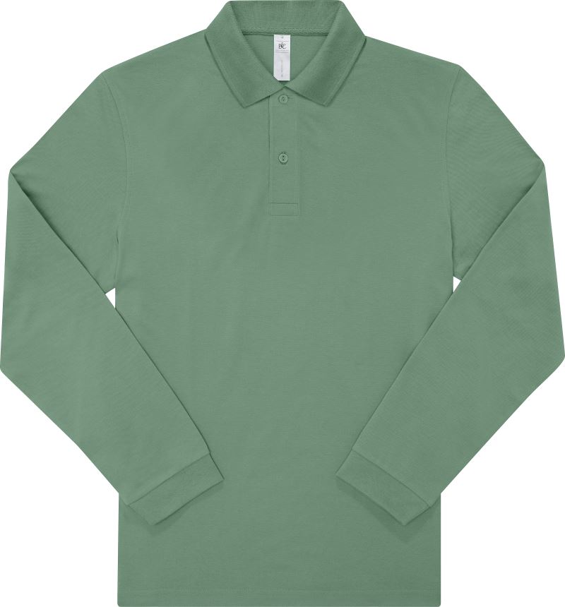 B&C | My Polo 210 LSL – 01.U427 – amalfi green