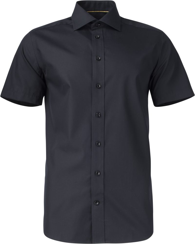 J.Harvest & Frost | YB 50 S/S Regular Men – 63.5011 – black