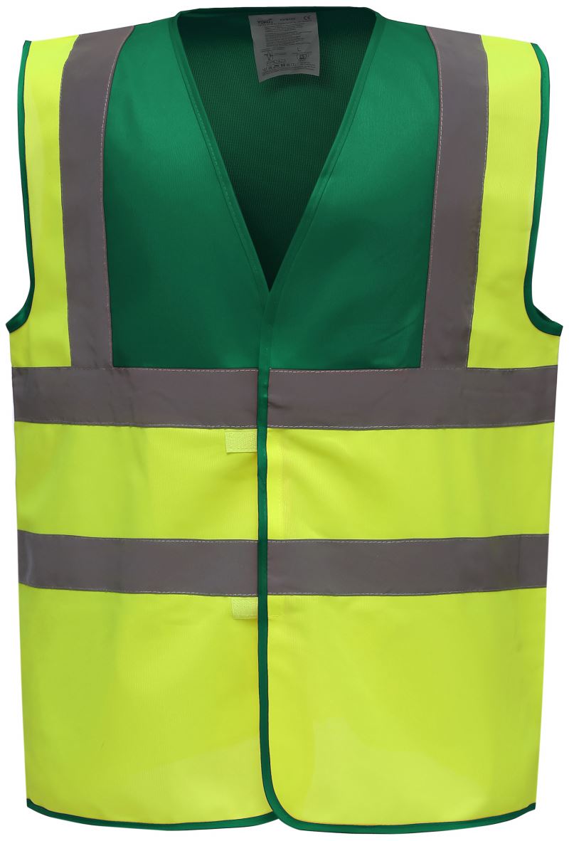 Yoko | HVW 100 – 79.W100 – paramedic green/hi vis yellow