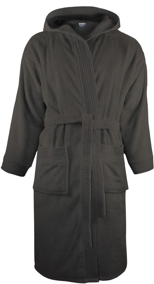 The One | Bathrobe hooded – 48.1021 – anthracite