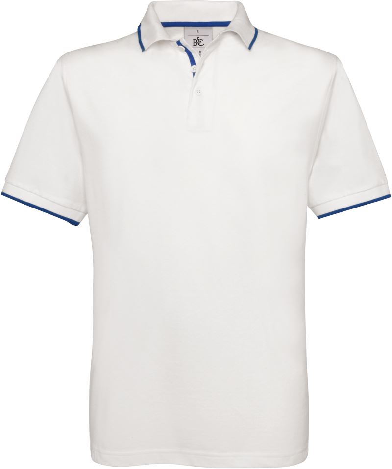 B&C | Safran Sport – 01.0413 – white/royal blue
