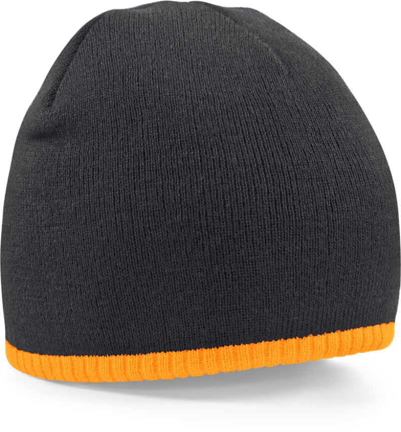 Beechfield | B 44C – 53.044C – black/fluorescent orange