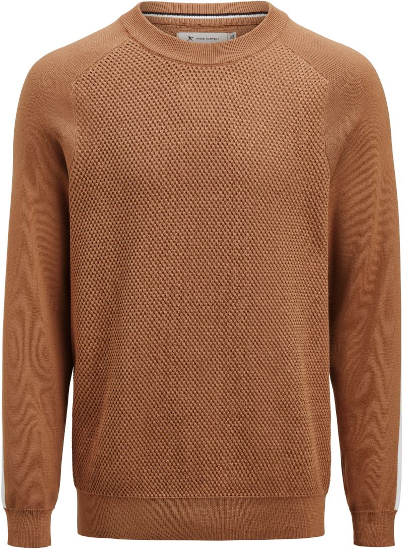 James Harvest | Scarsdale Sweater Men – 62.2517 – hazel