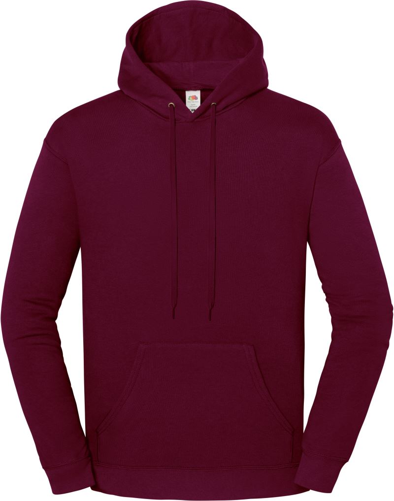 F.O.L. | Iconic 250 Hooded Sweat – 16.2294 – burgundy