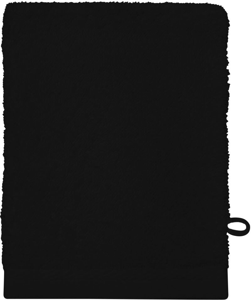 The One | Washcloth – 48.1031 – black