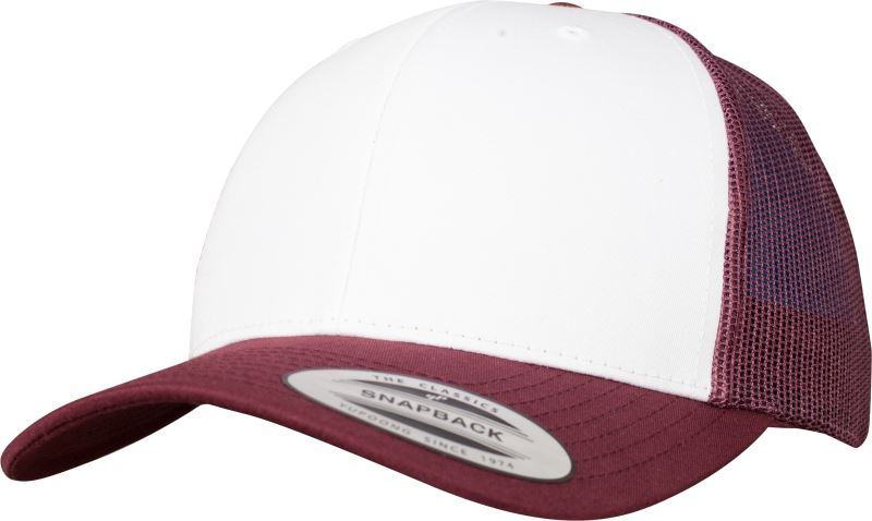 Flexfit | 6606CF – 55.06CF – maroon/white/maroon
