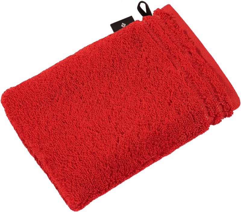 Vossen | Calypso Feeling Washcloth – 49.4894 – crimson red