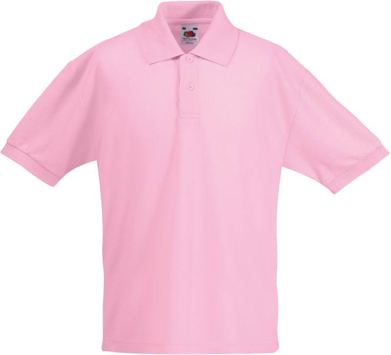 F.O.L. | Kids 65/35 Polo – 16.3417 – light pink
