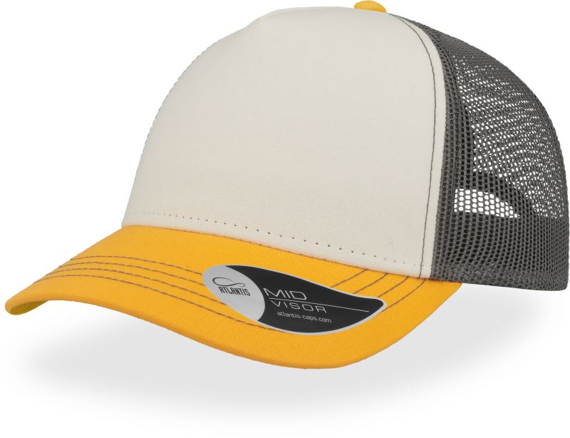 Atlantis | Rapper Canvas – 33.6060 – white/yellow/dark grey