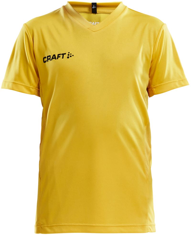 Craft TW | Squad Go Jersey Solid Jr – 82.5582 – sweden yellow