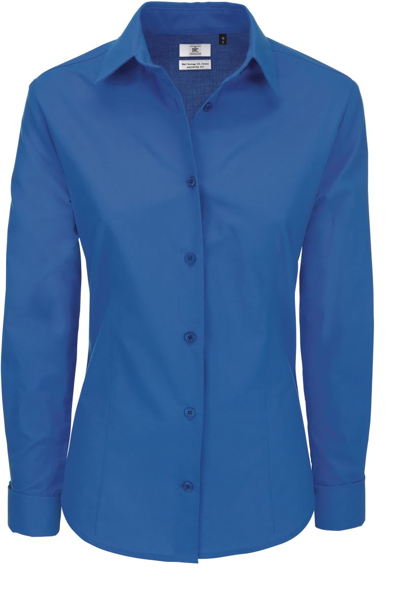 B&C | Heritage LSL /women – 01.0P43 – blue chip