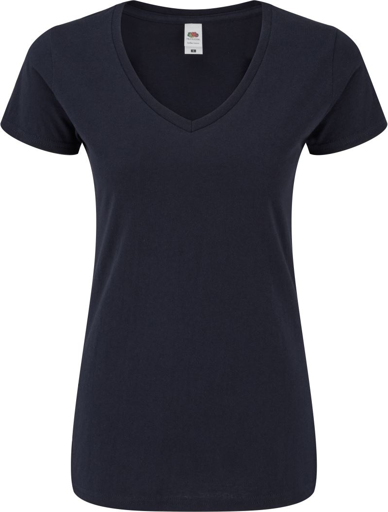 F.O.L. | Lady-Fit Iconic 150 V-Neck T – 16.1444