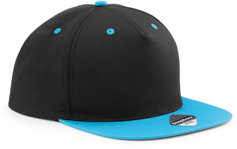 Beechfield | B 610C – 53.610C – black/surf blue