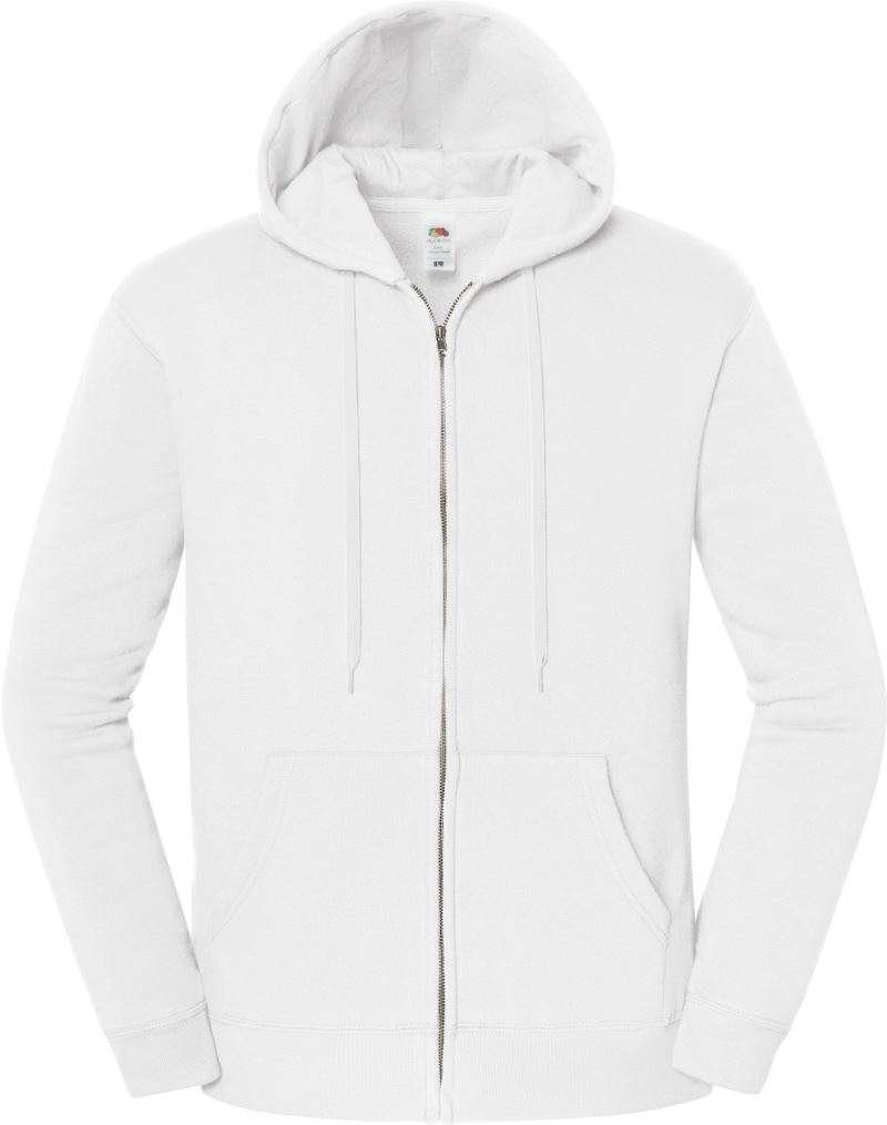 F.O.L. | Iconic Premium Hooded Sweat Jacket – 16.2286 – white