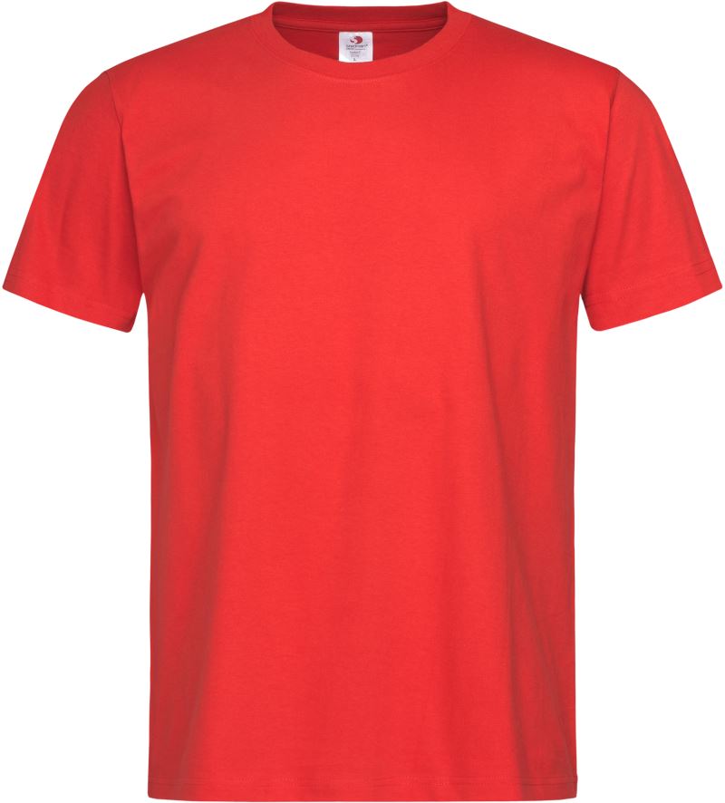 Stedman | Comfort T Men – 05.2100 – scarlet red