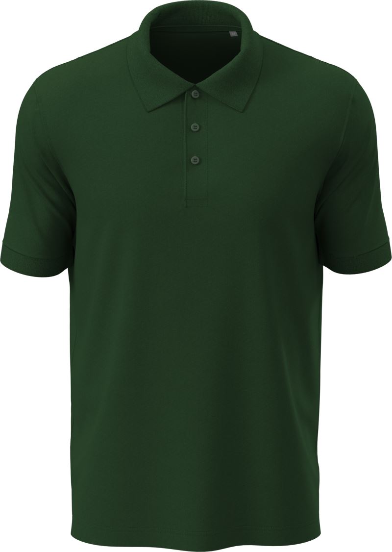 Stedman | Lux Polo – 05.9060 – bottle green