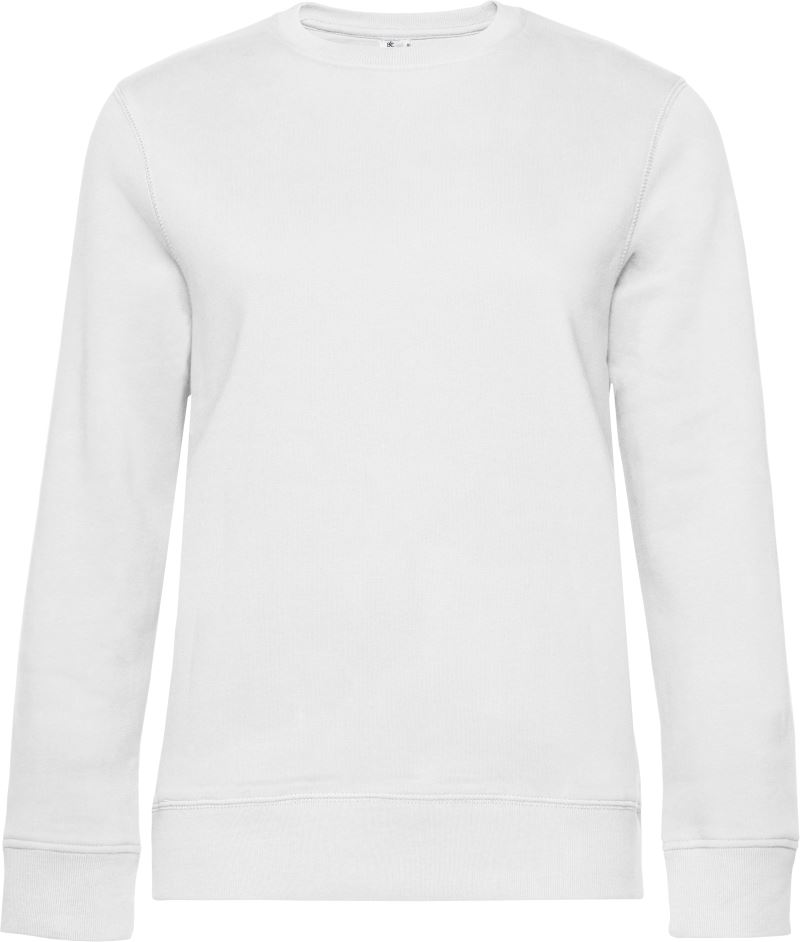 B&C | QUEEN Crew Neck_° – 01.W01Q – white