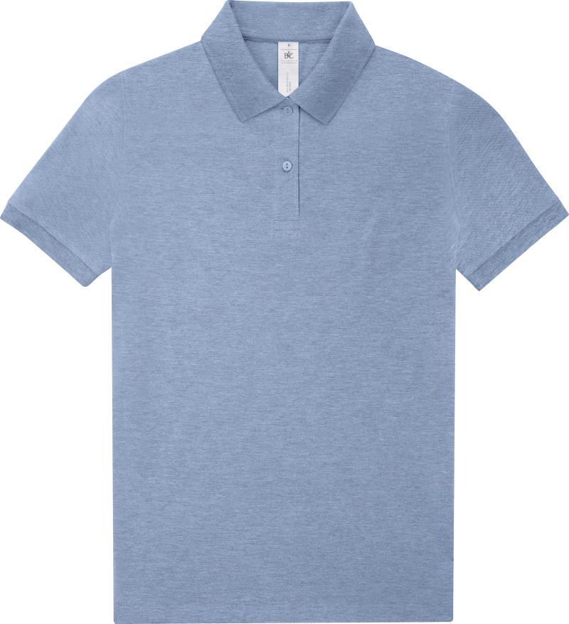 B&C | My Polo 210 /women – 01.W463 – heather blue