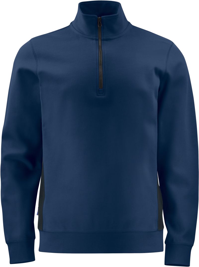 ProJob | 2128 Sweatshirt 1/2 Zip – 64.2128 – navy