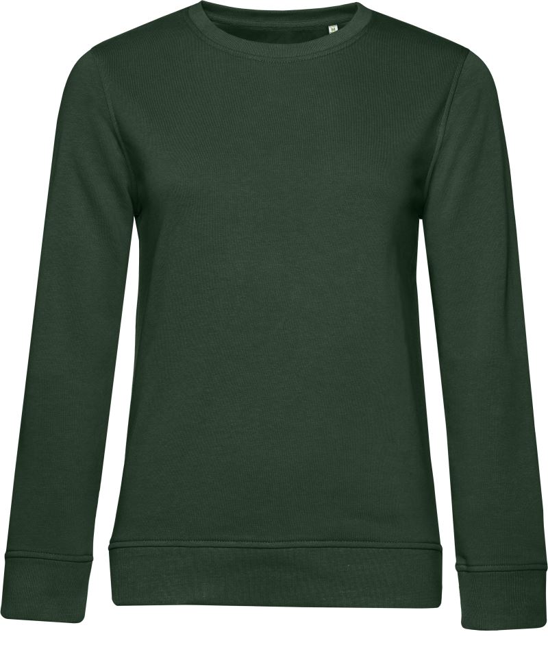 B&C | Inspire Crew Neck /women_° – 01.W32B – forest green