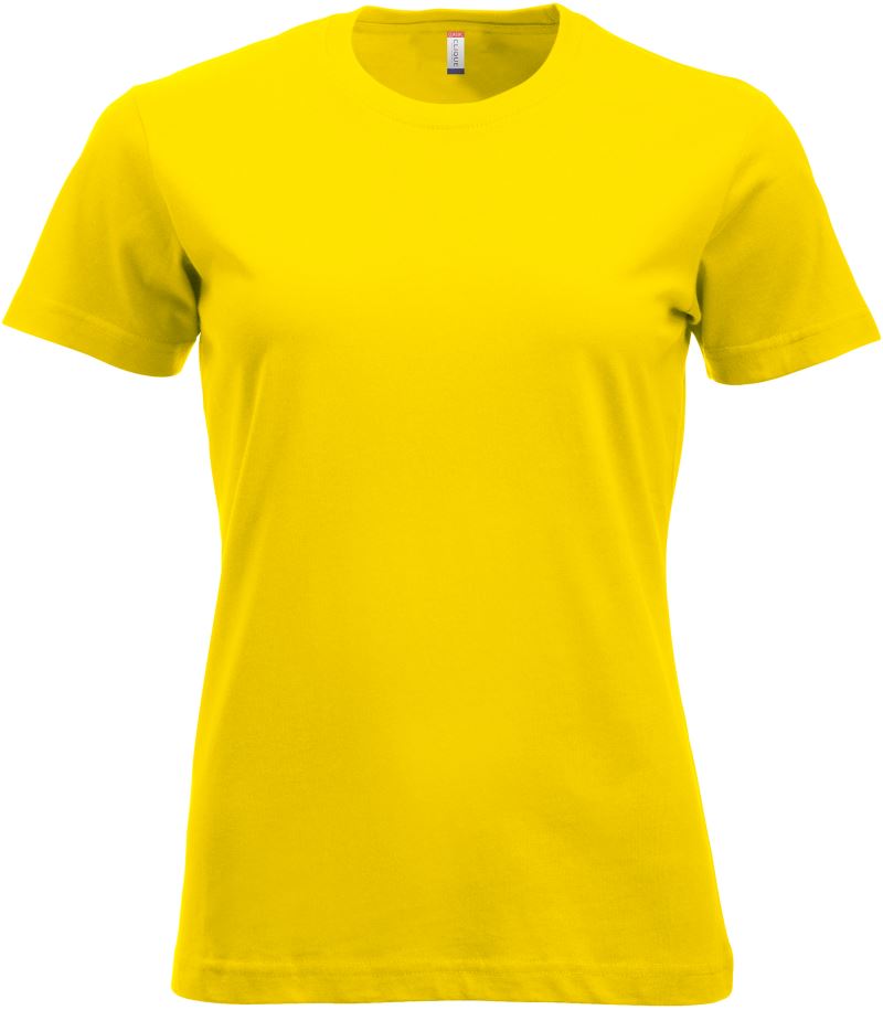 Clique | New Classic-T Women – 67.9361 – lemon