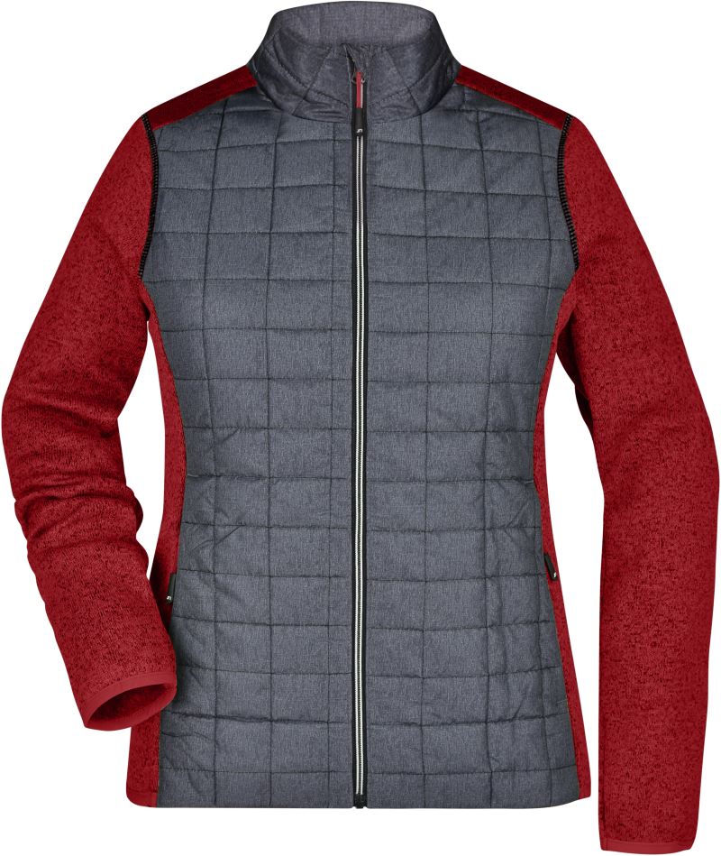 Daiber | JN 741 – 02.0741 – red melange/anthracite melange