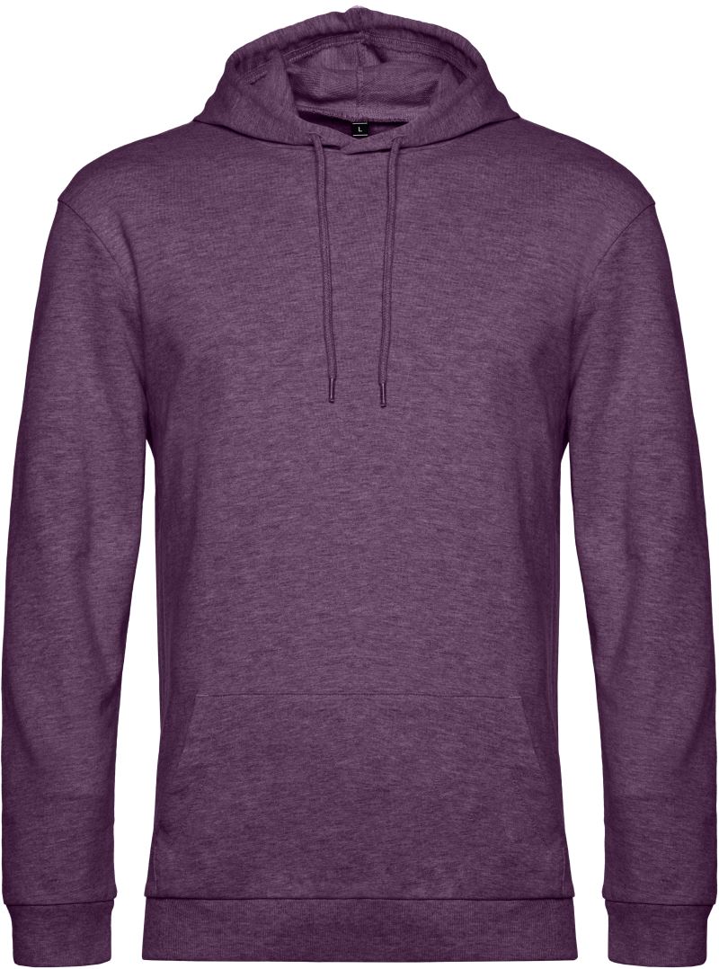 B&C | #Hoodie – 01.U03W – heather purple